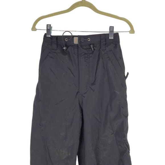 Pulse Men’s Black Waterproof Lightly Insulated Zip-Vent Snow Pants Size Small - Picture 3 of 16